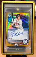 2025 Bowman Draft #CPA-TS Tate Southisene Auto True Gold Refractor /50