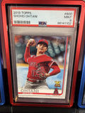 2019 Topps #600 Shohei Ohtani PSA 9
