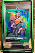 2024-25 Panini Prizm #172 Victor Wembanyama Prizms Green