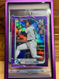 2024 Bowman #BCP-32 Spencer Jones Chrome Prospects Purple Refractors #/250