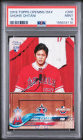 2018 Topps Opening Day #200 Shohei Ohtani PSA 9