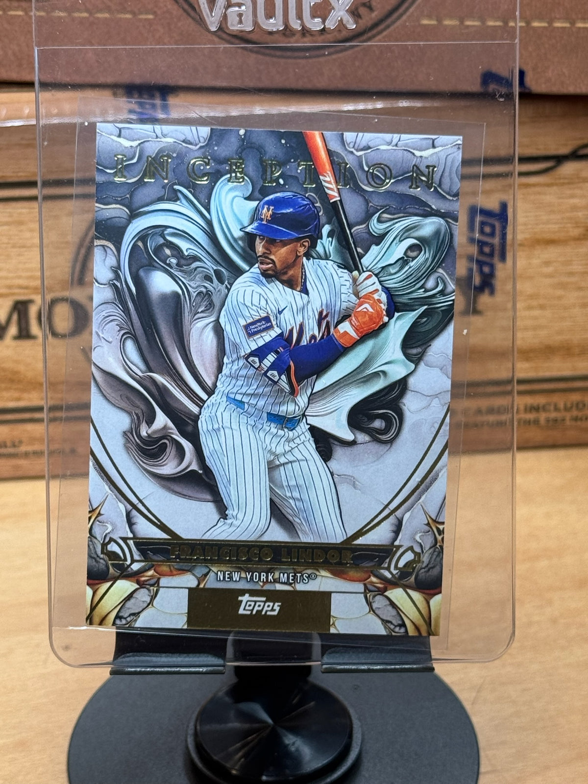 2025 Topps Inception #111 Francisco Lindor