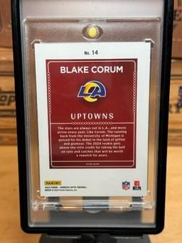 2024 Donruss Optic #14 Blake Corum Uptown with Case