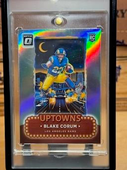 2024 Donruss Optic #14 Blake Corum Uptown with Case