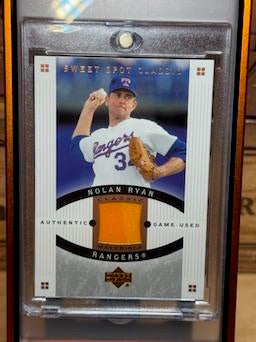 2005 Upper Deck Sweet Spot Classic #CM-NR1 Nolan Ryan Materials