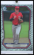 2026 Bowman #BCP-95 Eli Willits Chrome Prospects Reptilian Refractor