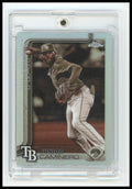 2025 Topps Chrome Update #USC109 Junior Caminero Sepia Refractor
