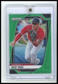 2025 Panini Prizm #170 Brady House Green Prizms