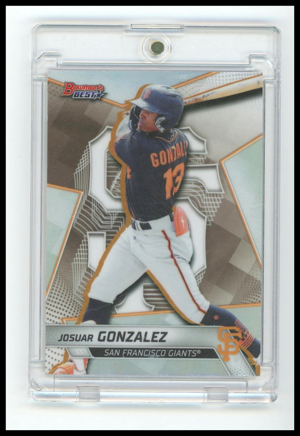 2025 Bowman's Best #TP-13 Josuar Gonzalez Refractor