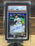 2025 Bowman Draft Chrome Prospect Autographs  Seth Hernandez Purple /250 PSA 10