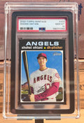 2020 Topps Heritage #433 Shohei Ohtani PSA 10 +Case Included