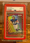 2025 Panini Prizm #363 Cam Skattebo Red Wave PSA 10 # /49 Pop 12 + CASE