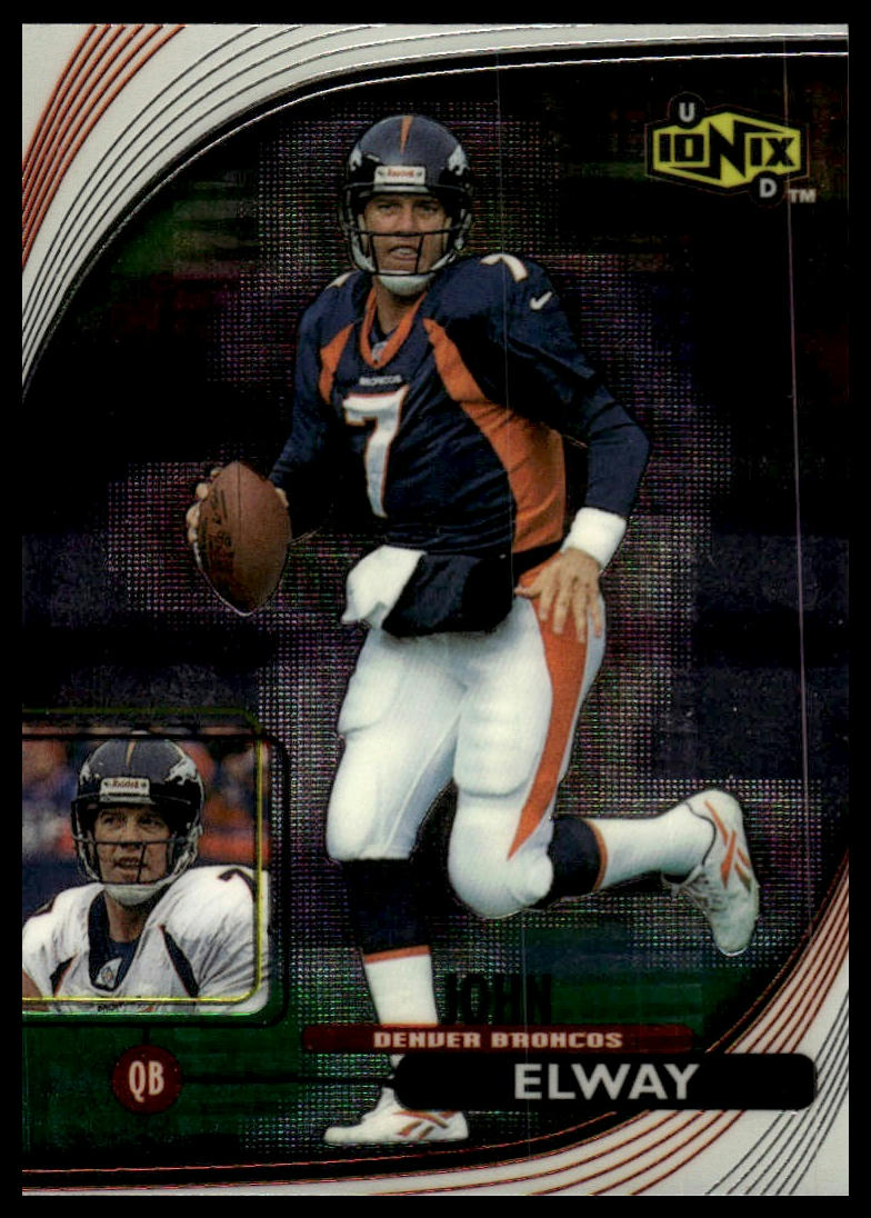 1999 UD Ionix #18 John Elway