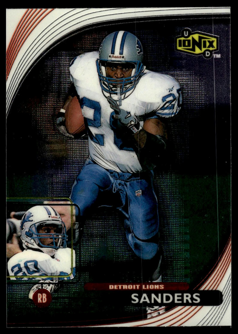 1999 UD Ionix #20 Barry Sanders
