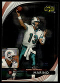 1999 UD Ionix #30 Dan Marino
