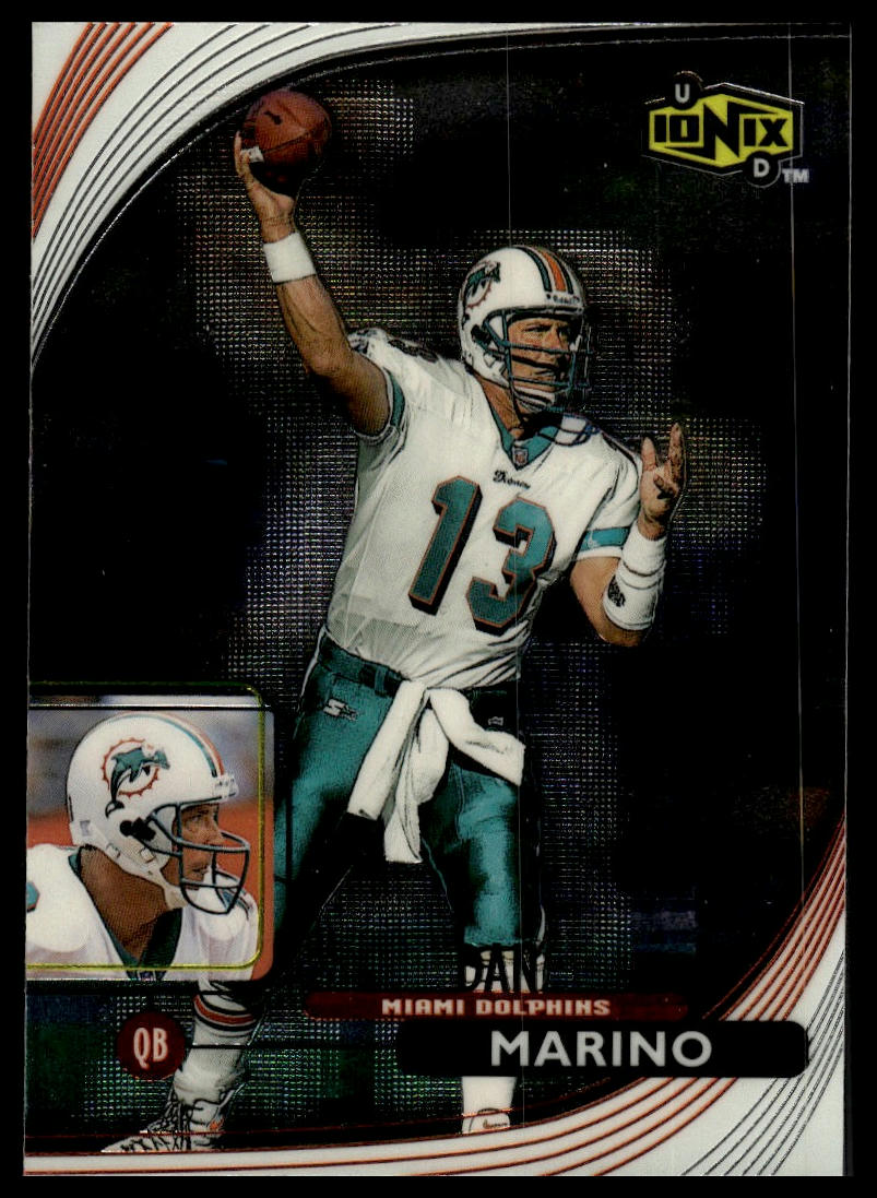 1999 UD Ionix #30 Dan Marino