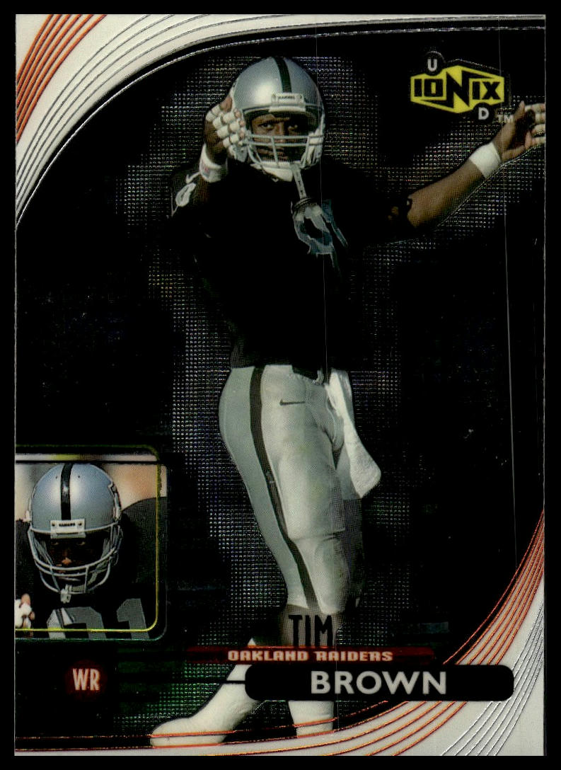 1999 UD Ionix #42 Tim Brown