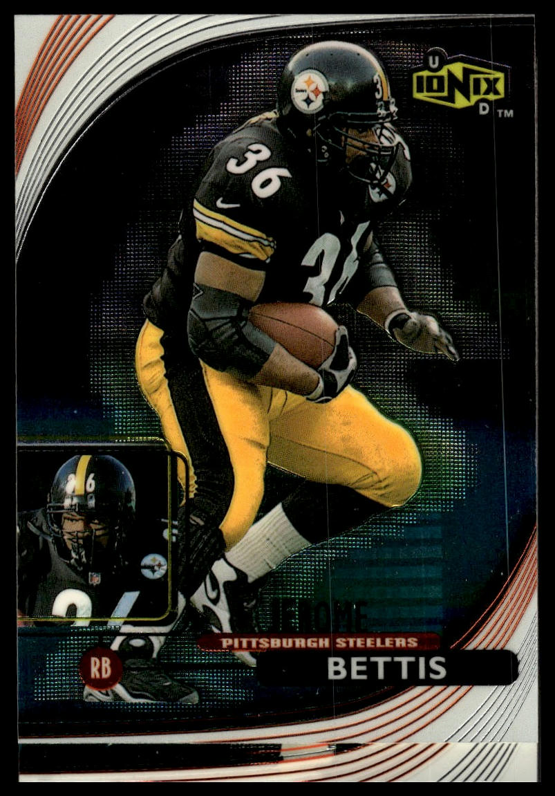 1999 UD Ionix #46 Jerome Bettis