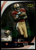 1999 UD Ionix #52 Jerry Rice