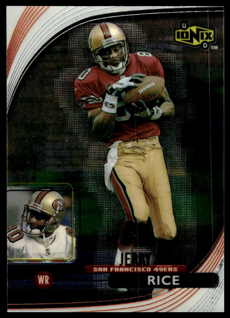 1999 UD Ionix #52 Jerry Rice