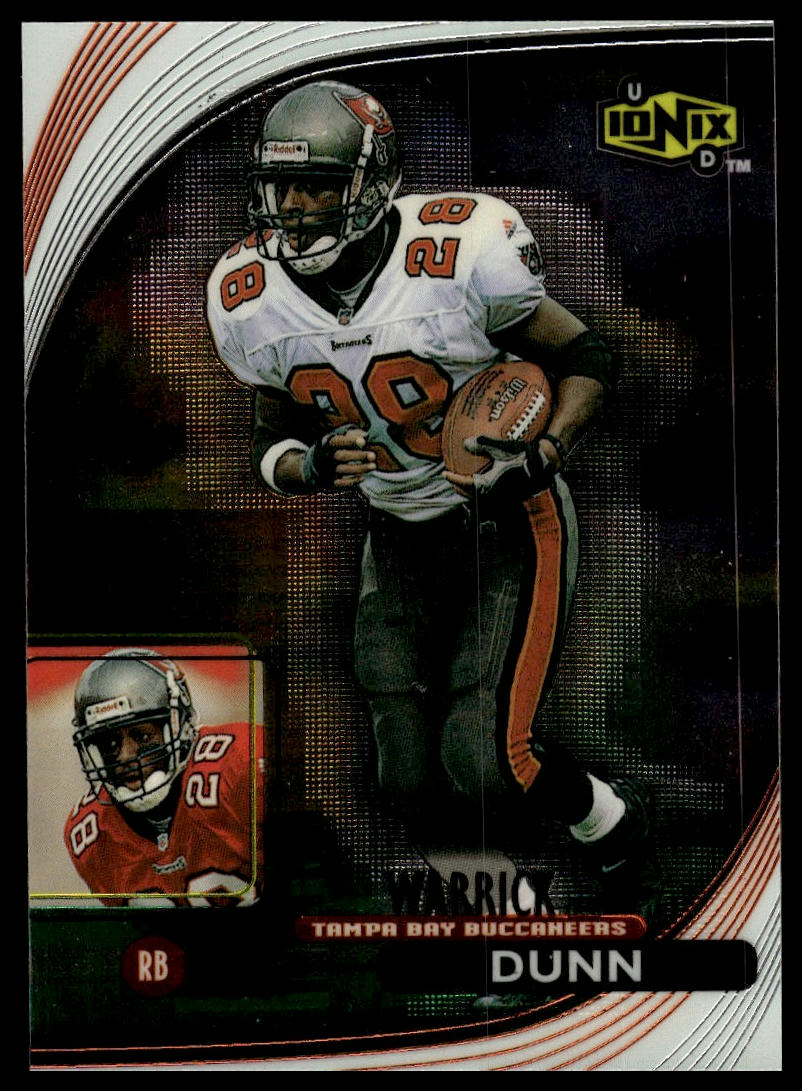 1999 UD Ionix #55 Warrick Dunn