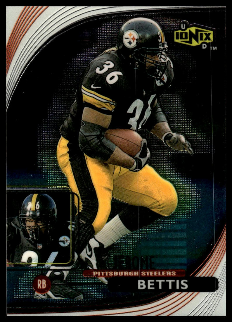 1999 UD Ionix #46 Jerome Bettis