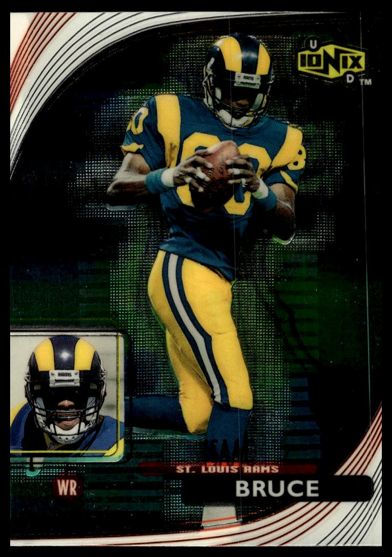 1999 UD Ionix #47 Isaac Bruce