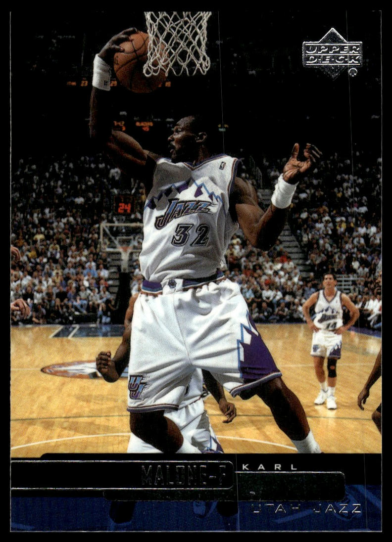 1999-00 Upper Deck #120 Karl Malone