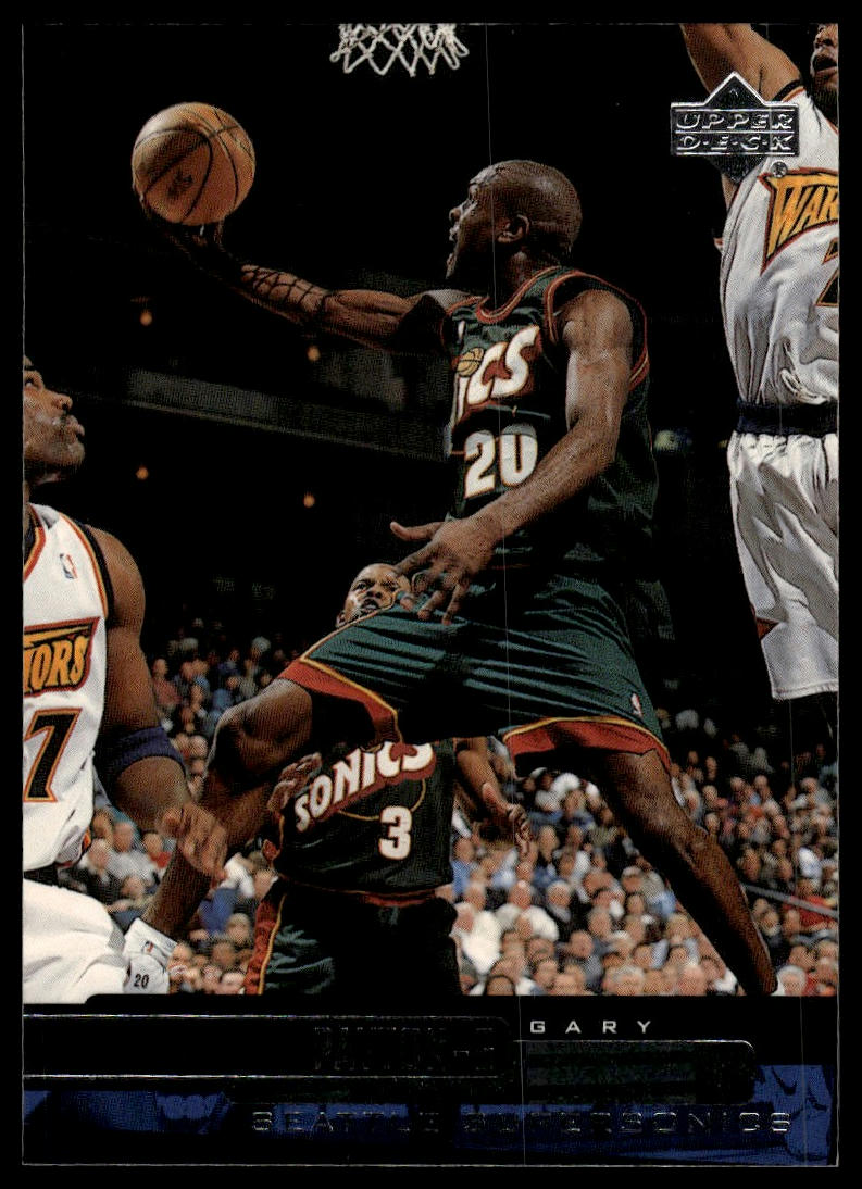 1999-00 Upper Deck #110 Gary Payton
