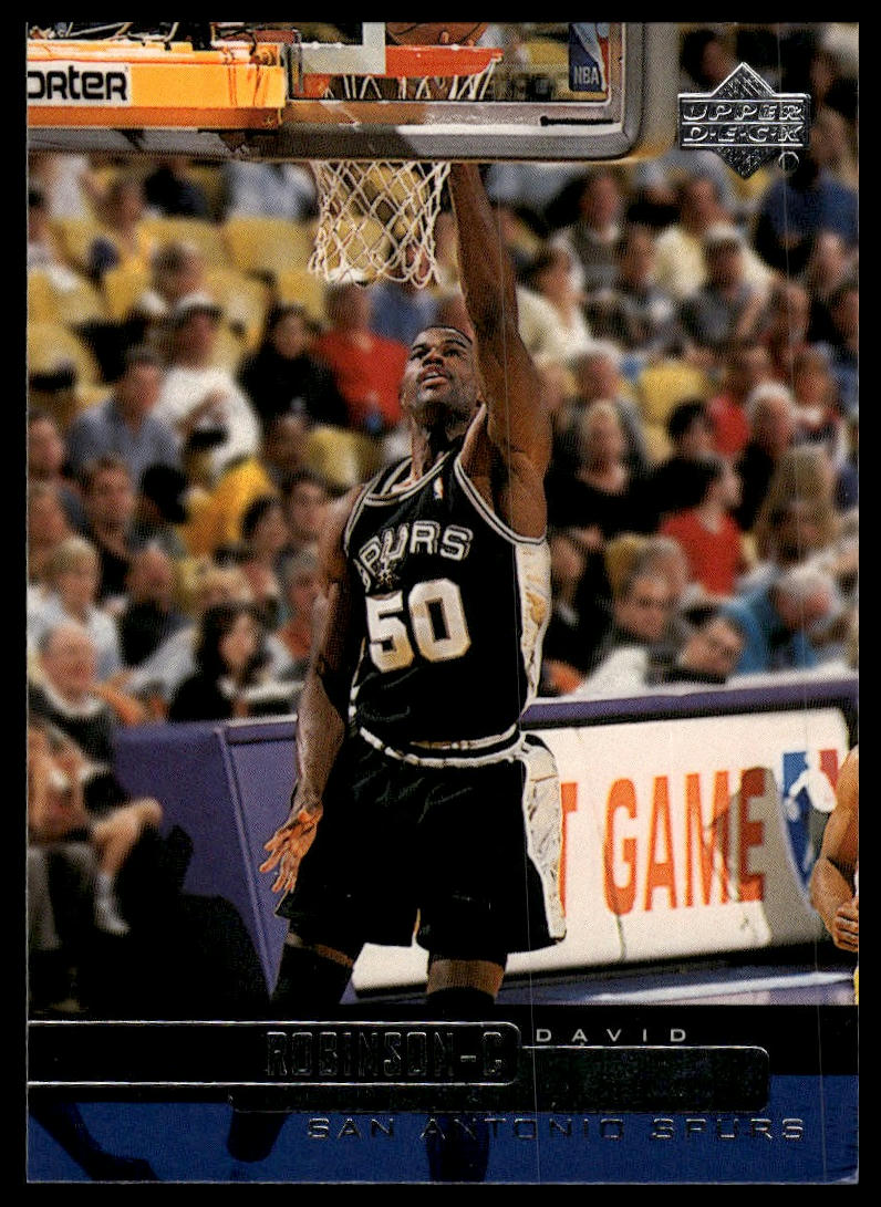 1999-00 Upper Deck #107 David Robinson
