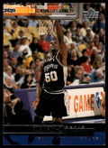 1999-00 Upper Deck #107 David Robinson