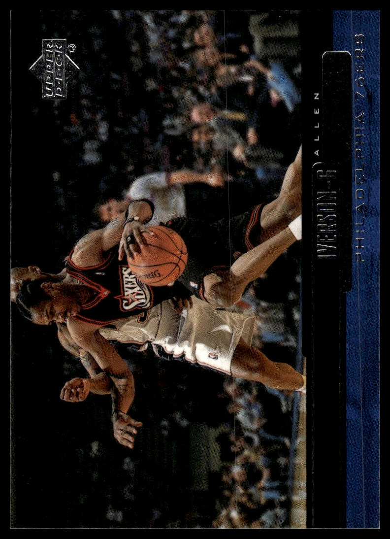 1999-00 Upper Deck #89 Allen Iverson