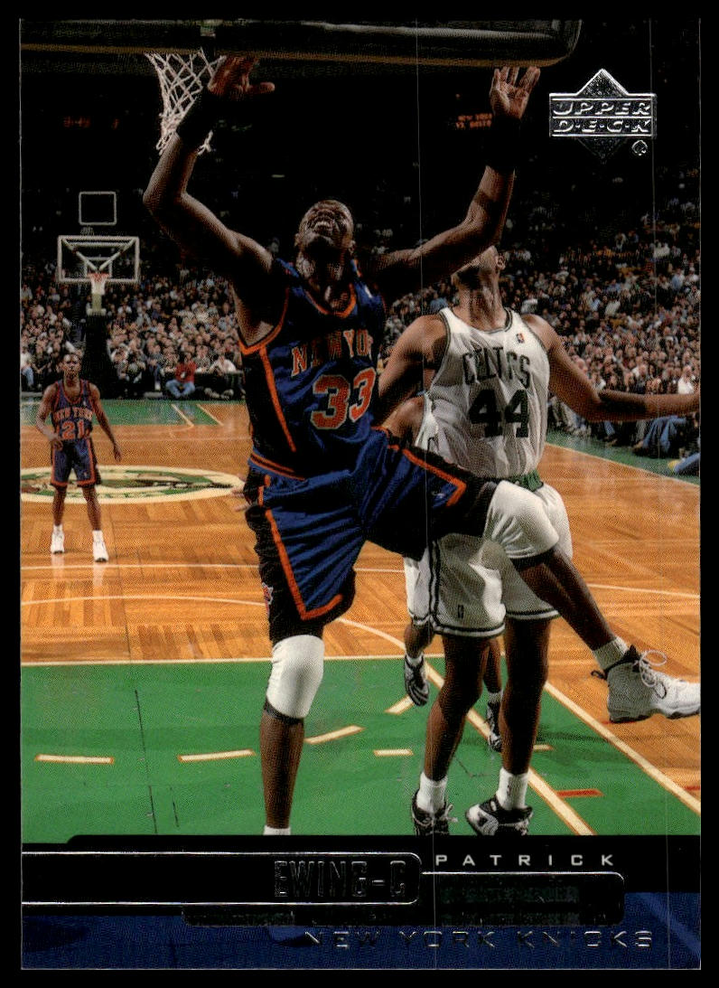 1999-00 Upper Deck #79 Patrick Ewing