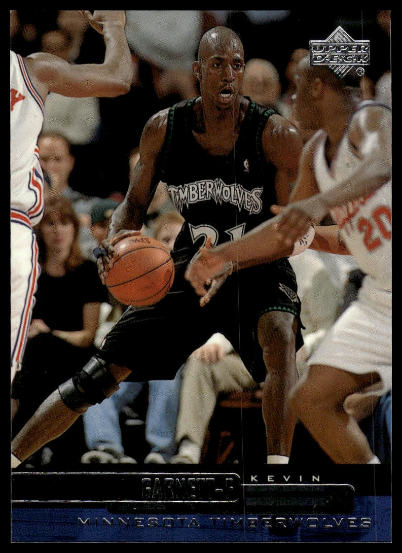 1999-00 Upper Deck #70 Kevin Garnett