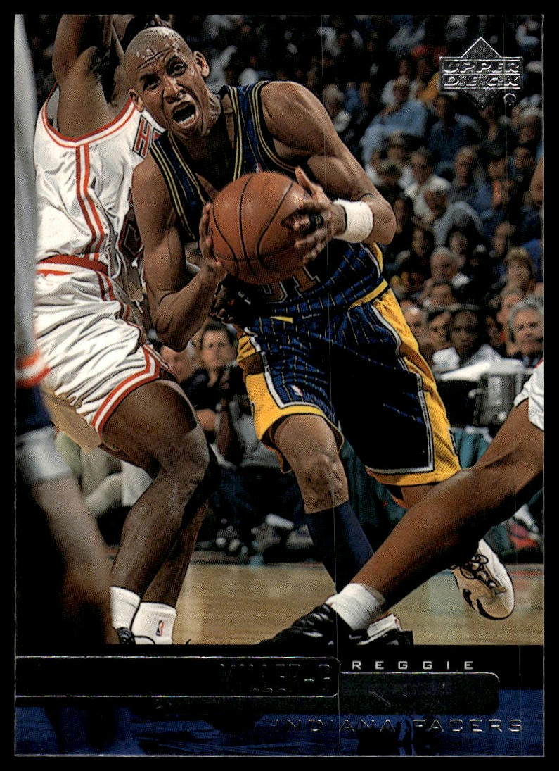 1999-00 Upper Deck #48 Reggie Miller