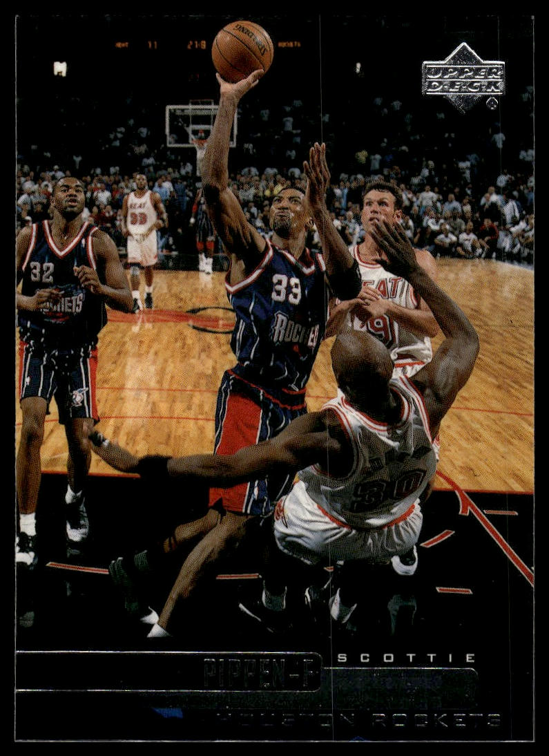 1999-00 Upper Deck #44 Scottie Pippen