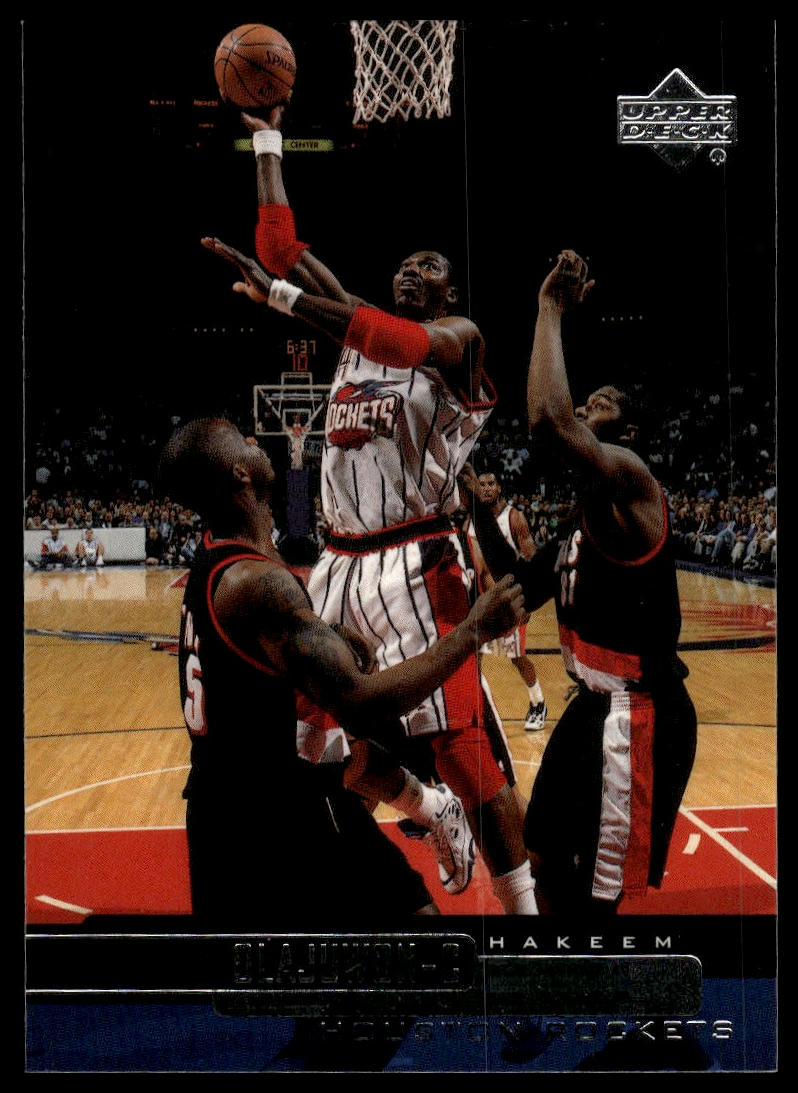 1999-00 Upper Deck #43 Hakeem Olajuwon