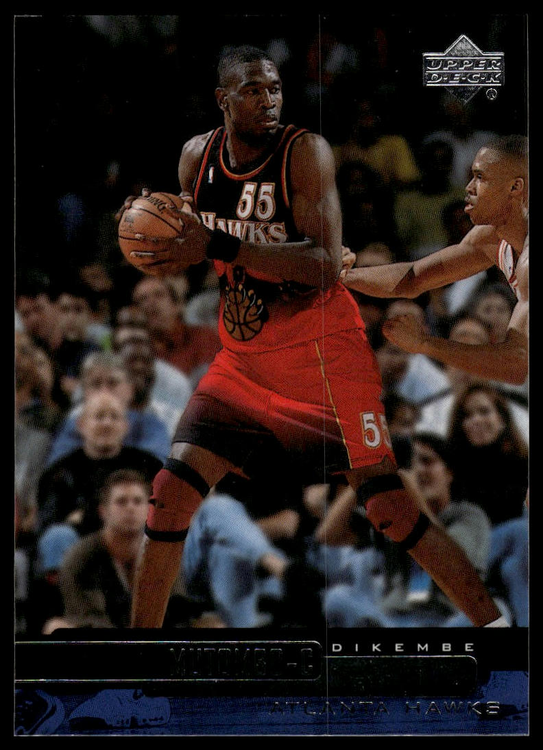 1999-00 Upper Deck #2 Dikembe Mutombo