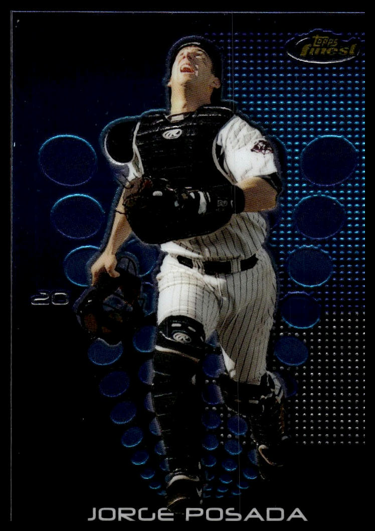 2004 Finest #10 Jorge Posada