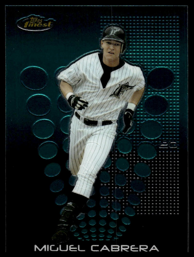 2004 Finest #60 Miguel Cabrera
