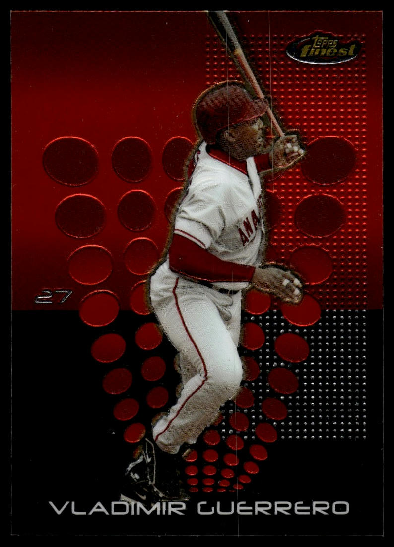 2004 Finest #9 Vladimir Guerrero