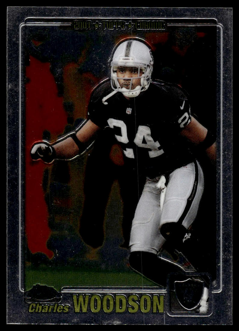 2001 Topps Chrome #78 Charles Woodson