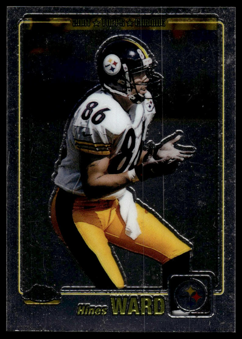 2001 Topps Chrome #6 Hines Ward