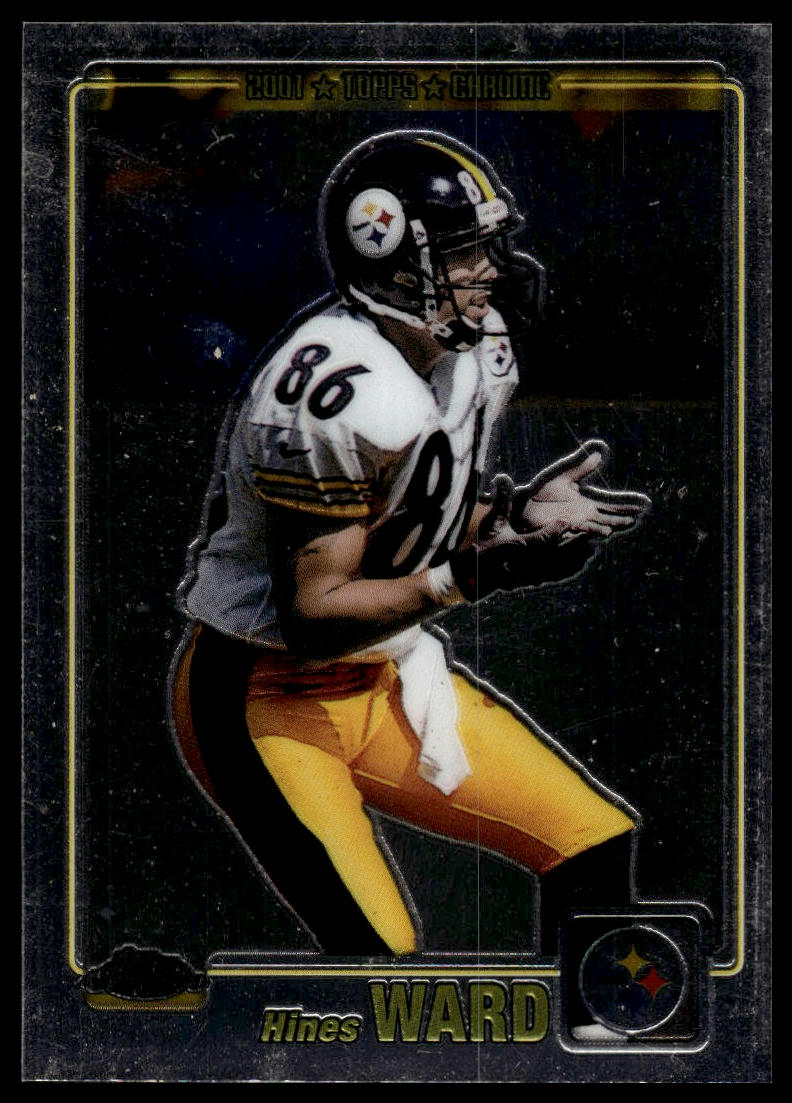 2001 Topps Chrome #6 Hines Ward