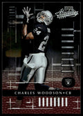 2001 Playoff Absolute #67 Charles Woodson
