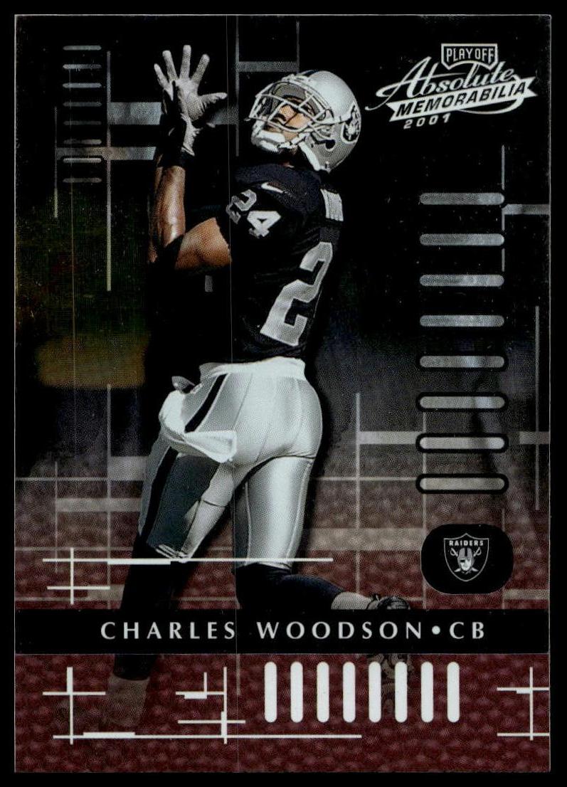 2001 Playoff Absolute #67 Charles Woodson
