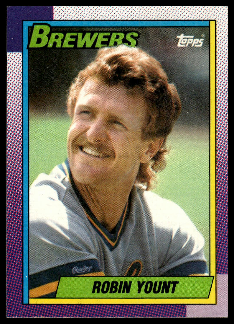 1990 Topps #290 Robin Yount
