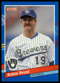 1991 Donruss #272b Robin Yount