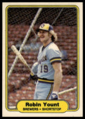 1982 Fleer #155 Robin Yount