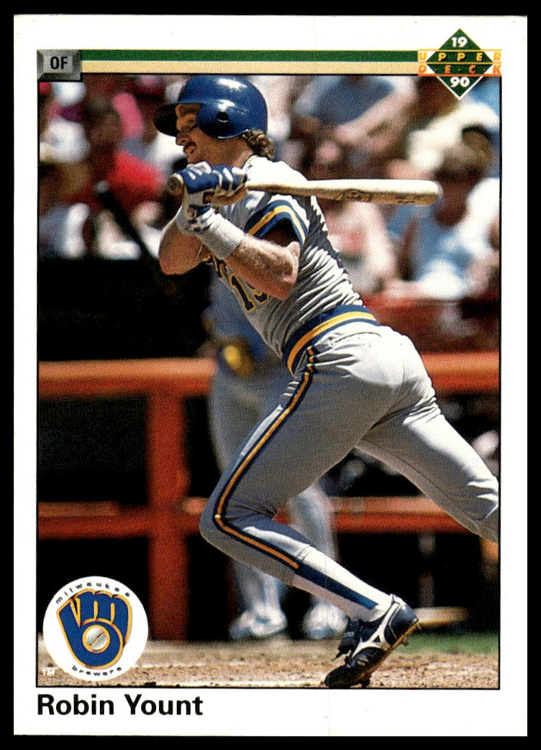 1990 Upper Deck #567 Robin Yount